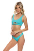 Luli Fama Pura Curiosidad Open Front Bralette